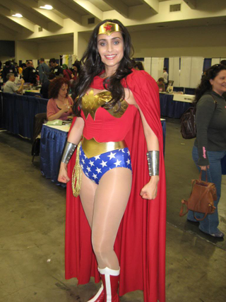 Illustration for article titled The Best Wonder Woman Cosplay on Earth